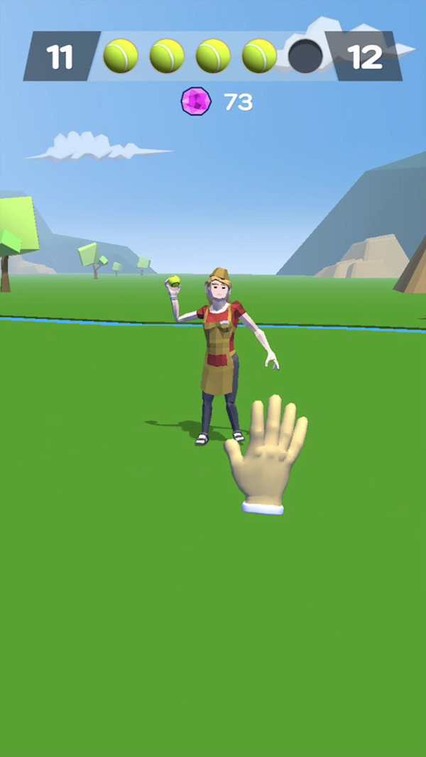 欢乐接球手最新版图2