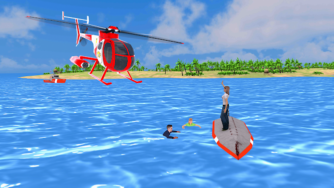 直升机救援飞行模拟器3D(Helicopter Rescue Flying Simulat)手机正版
