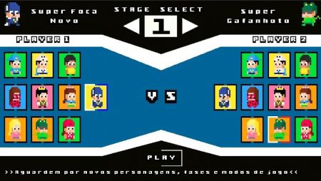 超级福卡迷你斗士(Super Foca Mini Fighters)最新版