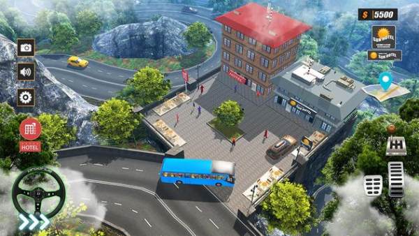 旅游客车3D驾驶(Tourist Coach Bus Highway Drivin)游戏最新版