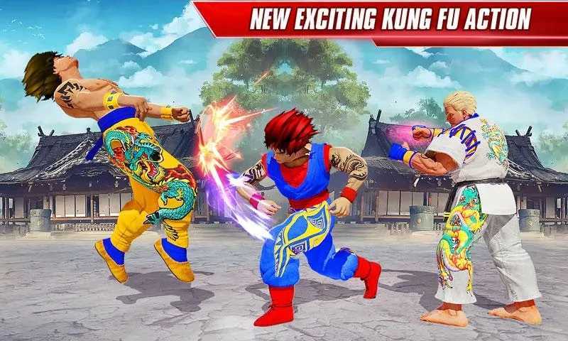 功夫擂台(Kung Fu Fighting)直装游戏版