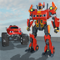火焰机器人变身(Blaze Robot Transform)通用版
