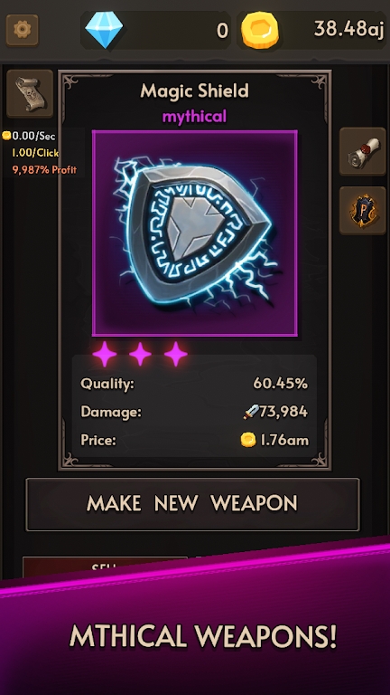 放置武器库存(Inventory Idle)官方版