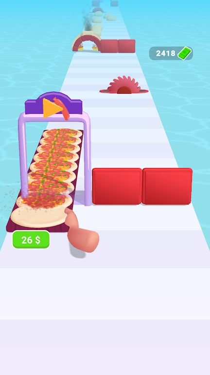 披萨跑3D(Pizza Run 3D)