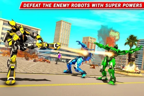 黑豹机器人变换(Panther Robot Transform)免费原版