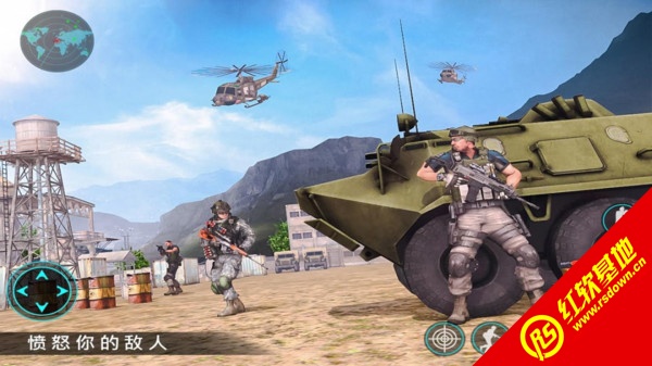 突击队探险任务(Commando One Secret Mission: Fre)最新免费版(1)