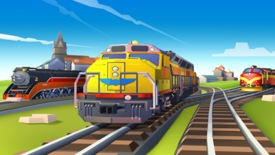 城市火车公司无广告版