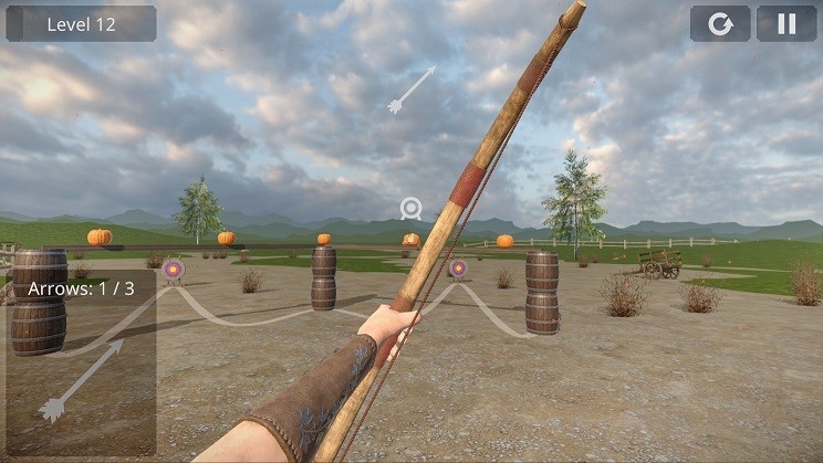 箭头中世纪射箭(Arrowhead - Medieval Archery)手游免费版(2)