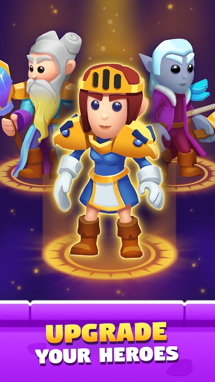 闲置英雄大亨(IDLE Hero Tycoon)手机正版