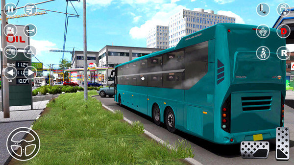 真正的教练巴士驾驶(Coach Bus Driving)原版