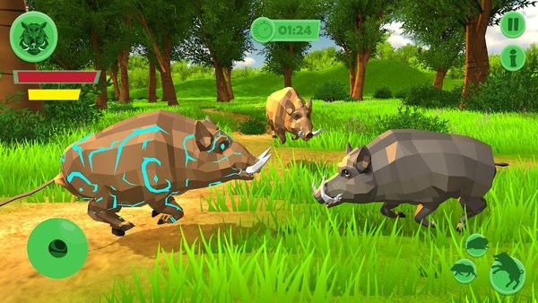 狩猎野猪模拟器(Pig Savanna Warthog Game)手游免费版
