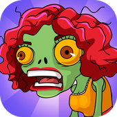 植物僵尸护卫队(Walking Zombies-Plants Guard War)游戏正版