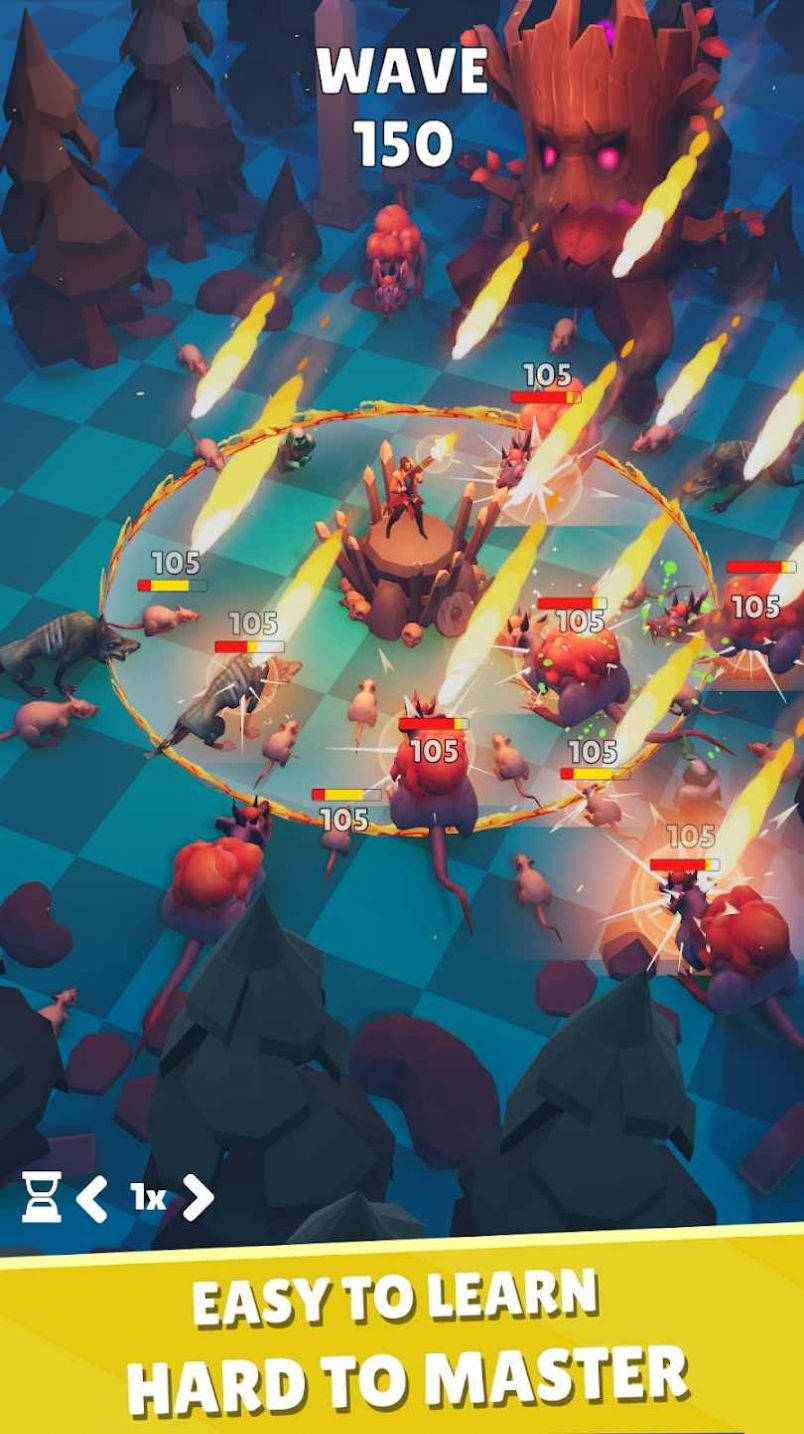 黑暗堡垒塔防(HeroDefence)正版
