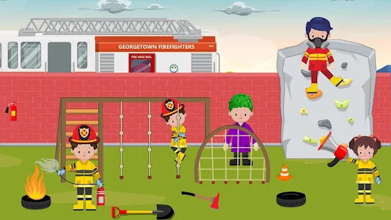 小小城市消防局(Pretend Play Fire Station)游戏安装包(3)