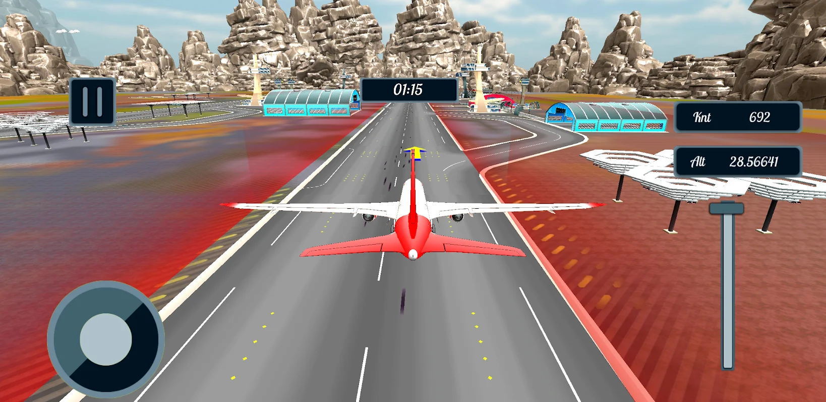 飞行着陆驾驶(Plane Landing Simulator 2026)安卓直装版