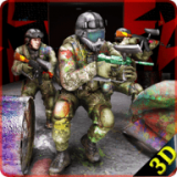 彩弹射击竞技场射击(PaintBall Battle)游戏无广告版