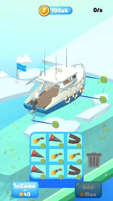 破冰大亨(Icebreaker Tycoon)游戏无广告版