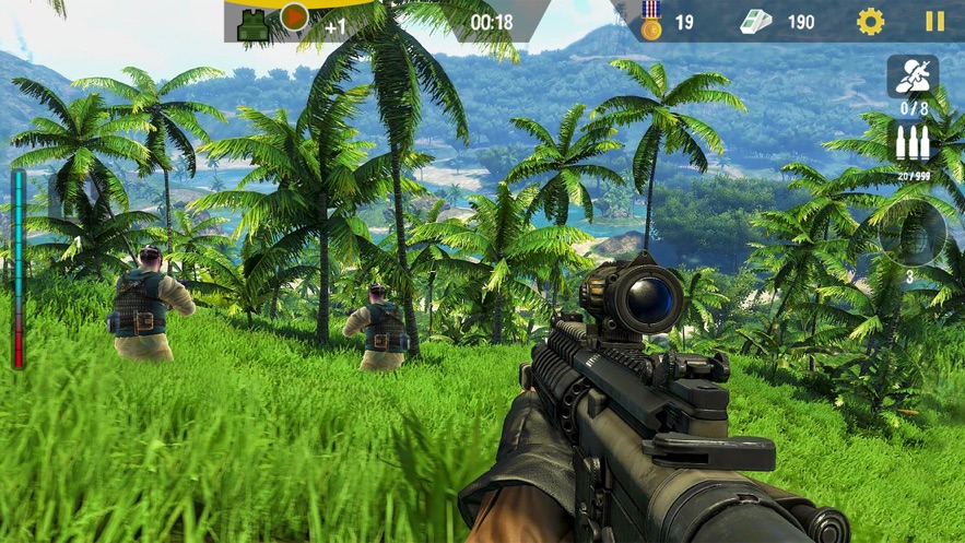 射击场FPS生存(Shooting Ground: FPS Survival)游戏最新版