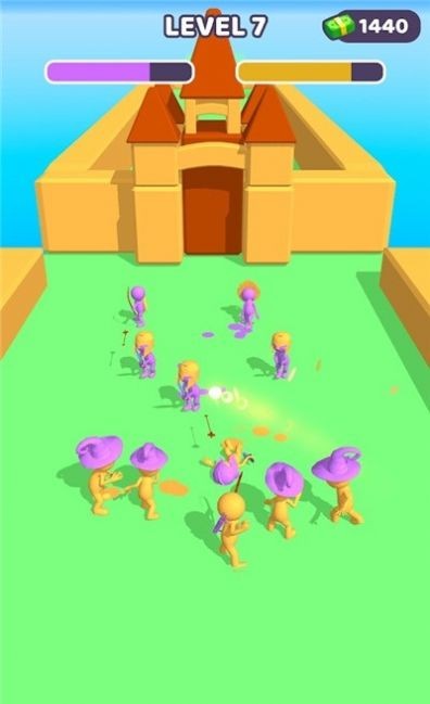 小兵战争射击(Raid Attack)游戏官方最新版