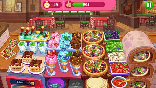 疯狂料理师2026(Cooking Diner:Chef Game)直装游戏版(3)