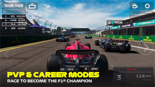 F1 Mobile Racing游戏无广告版(1)