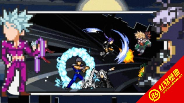 Z动漫十字竞技场(Z Anime Cross Arena)