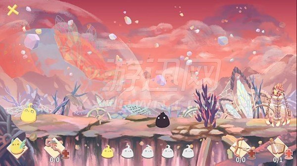 呆毛鸡育成日记手游版图2