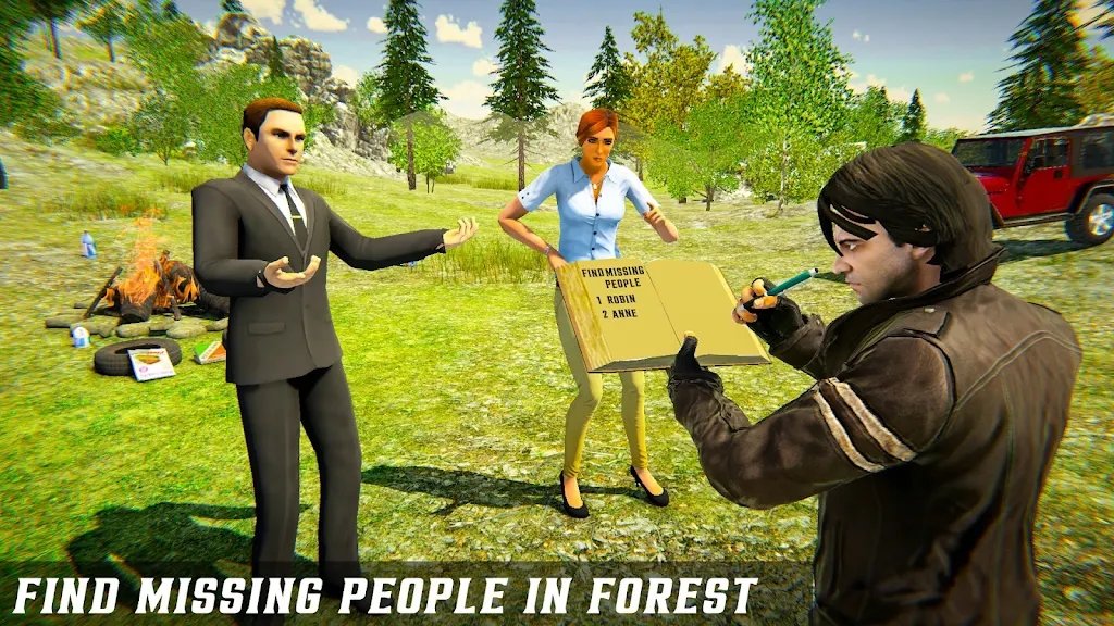 护林员工作模拟器(Forest Ranger Simulator)原版