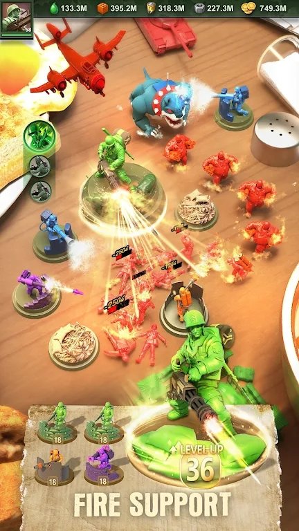 玩具兵人防御合并(Toy Army Men Defense)正版(3)