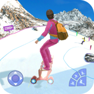 滑雪大师3D(Snow Mountain Skater)