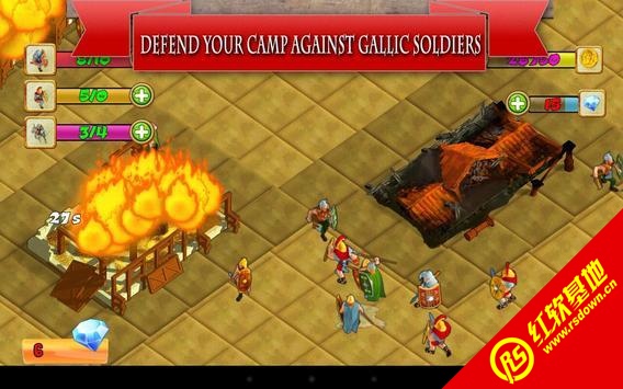 凯撒帝国战争(Caesar Empire)游戏官方版(1)