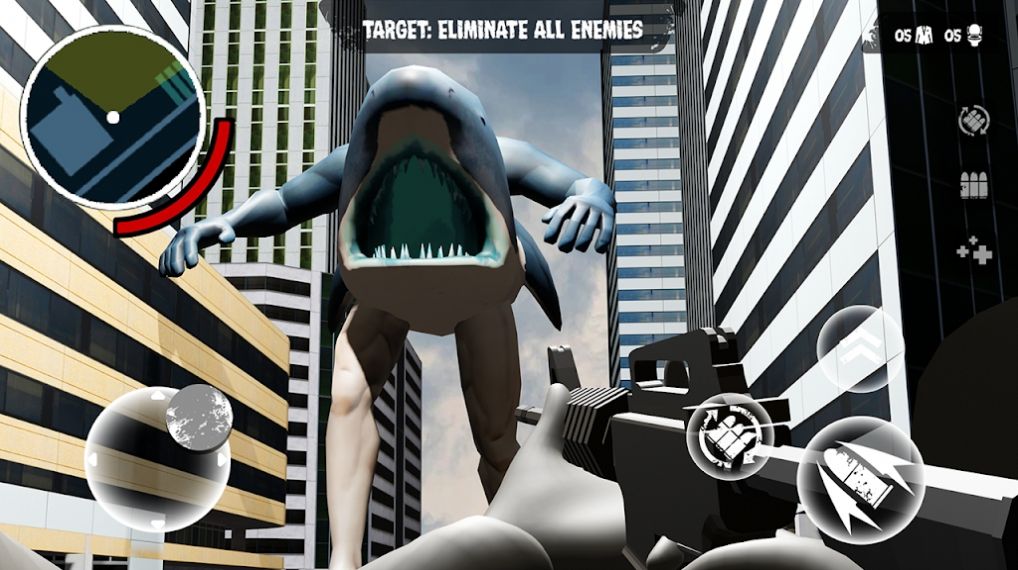 生存区城市射击(Shoot The Fish: Survival Zone)