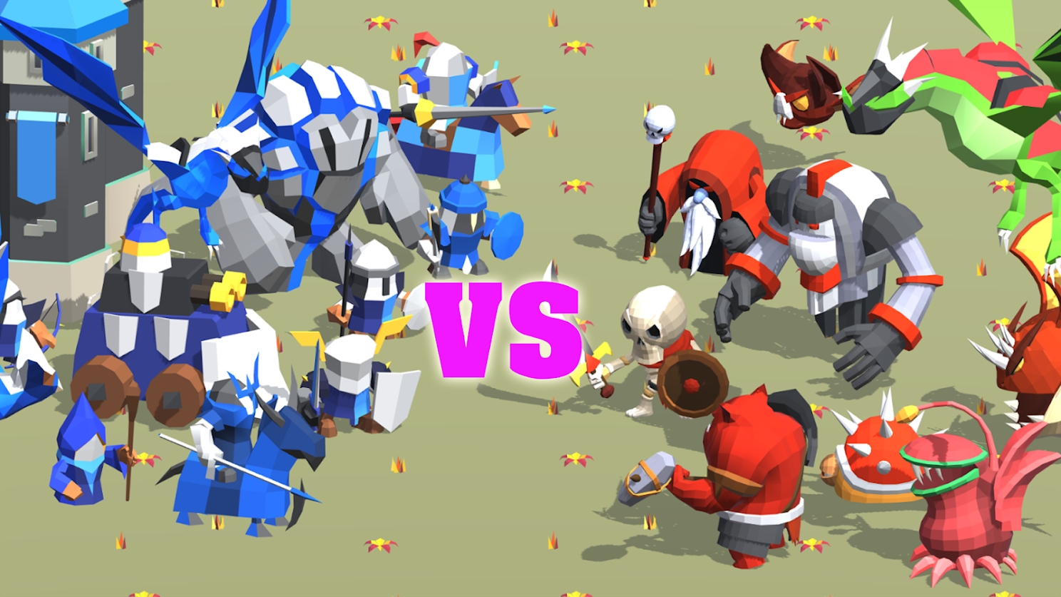 王国战争空闲城堡防御(Kingdom War: Idle Castle Defense)游戏无广告版(3)