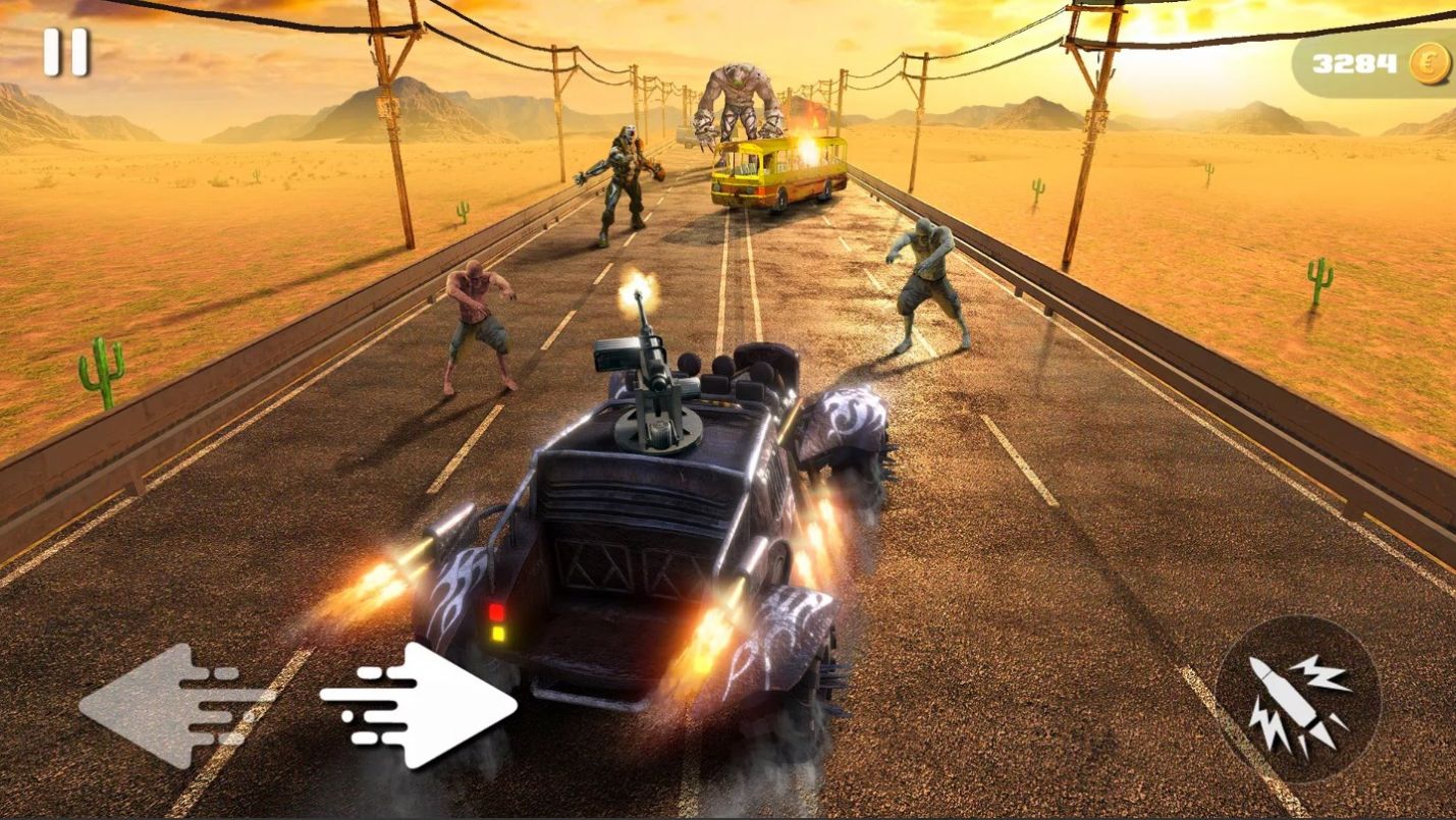 僵尸路杀(Zombies Run)