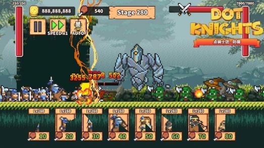 点骑士团(Dot Knights)游戏官方版(2)
