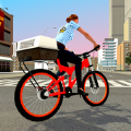 BMX自行车动物运输(BMX Bicycle Animal Transport)