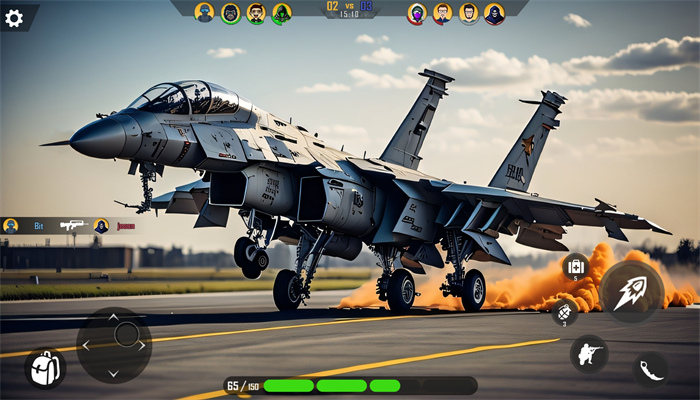 天空战斗战争喷气式(Modern Jet Fighter Games)原版