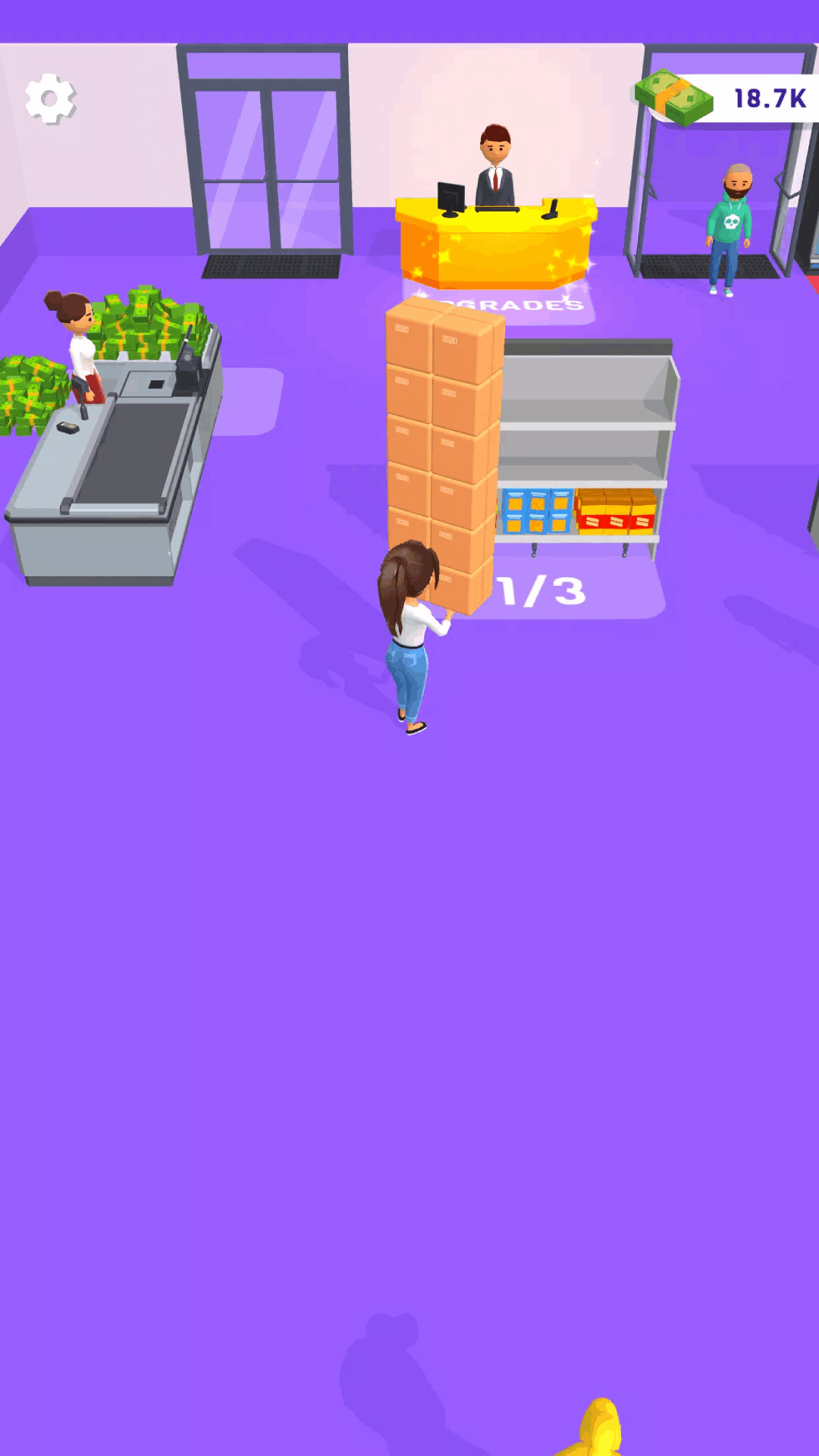 闲置市场3D(Idle Market 3D)官方正版
