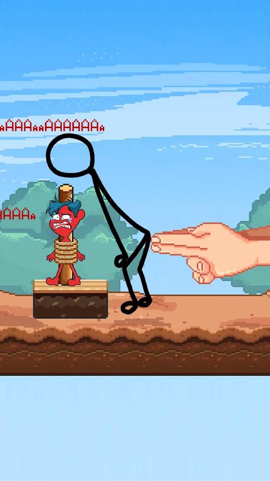 火柴人画巨魔拼图(Stickman Draw)