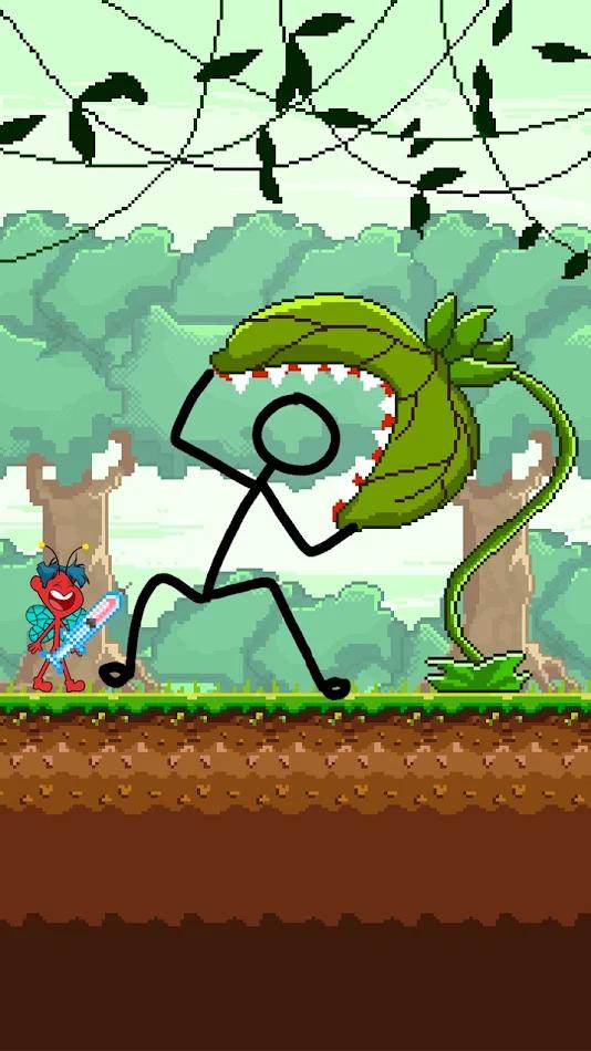 火柴人画巨魔拼图(Stickman Draw)