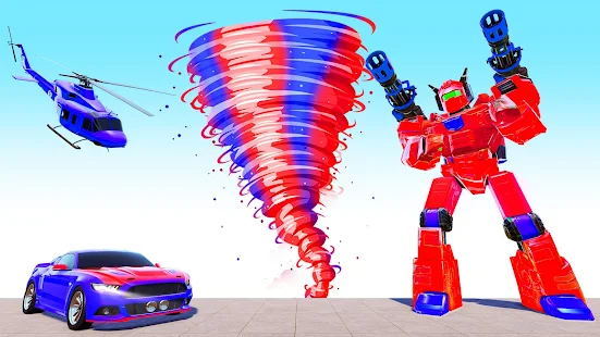 飓风机器人英雄(Hurricane Tornado Robot Transfor)最新免费版(3)