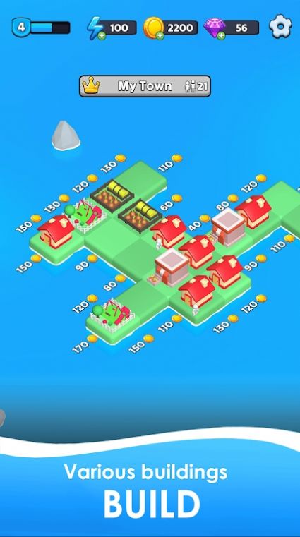 岛屿合并城镇建造者(Merge Town Island Build)