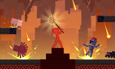 火柴人vs克拉夫兰(Stickman vs Craftland)