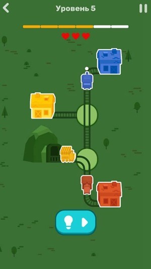 点点铁路(Tap Tap Rails: Railroad Puzzle)安卓官方版