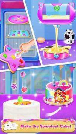 生日烤蛋糕(Birthday Cakemaker)游戏纯净版