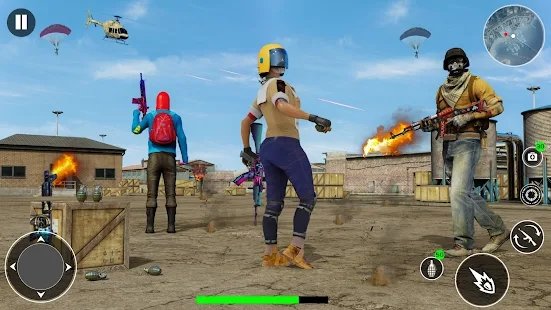 生存火战场3D(Survival Fire Battlegrounds 3D)正版(1)