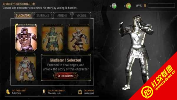 角斗士剑术3D(Gladiators: Sword Fight 3D)手机正版