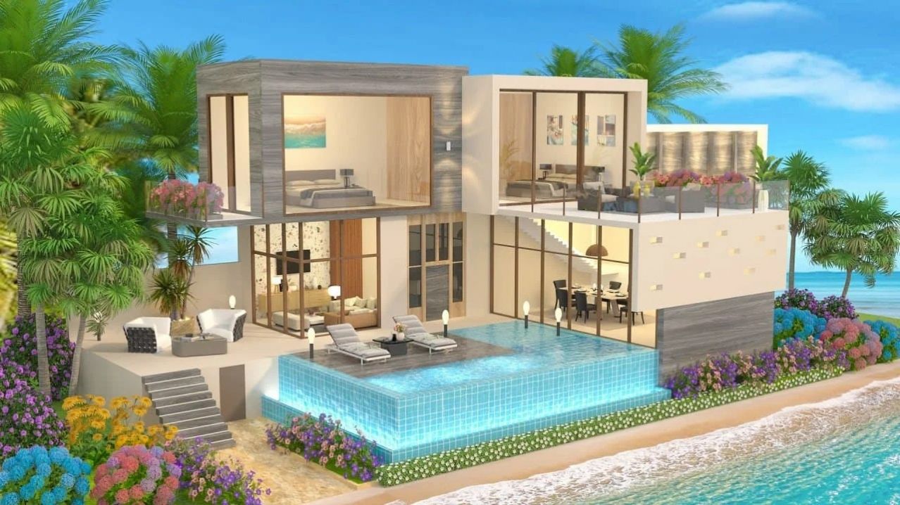 现代海滨别墅设计(Modern Beach House)游戏官方版