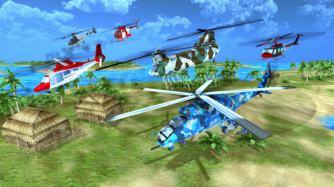 直升机救援飞行模拟器3D(Helicopter Rescue Flying Simulat)手机正版