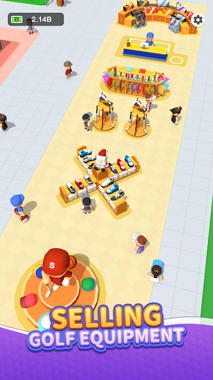我的高尔夫商店(My Golf Store)免费版